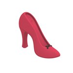 BMS Factory - Power Pump - Silicone Dual Motor Vibrator - Red